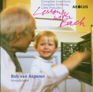 Lessons With Bach Inventi - J.S. Bach - Music - AEOLUS - 4026798100346 - October 12, 2000