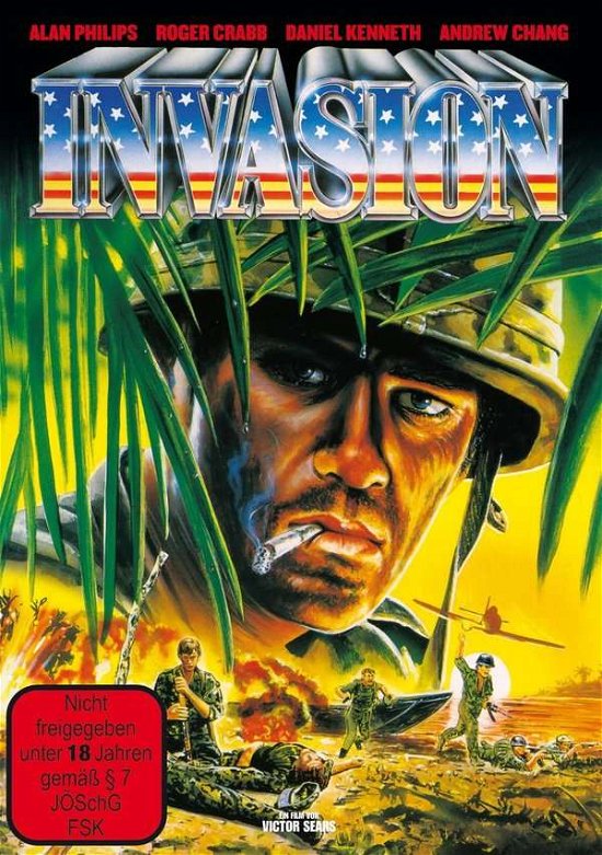 Cover for Invasion                                                                                                                                                         (2021-01-07) (Import DE) (DVD)