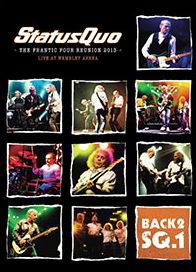 Back2SQ1 - The Frantic Four Reunion Tour 2013 - Live at Wembley - Status Quo - Musiikki - EARMUSIC - 4029759089346 - maanantai 16. syyskuuta 2013