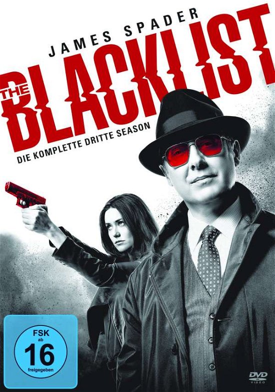 The Blacklist Season 3 - Movie - Film - Sony Pictures Entertainment (PLAION PICT - 4030521745346 - 4 augusti 2016
