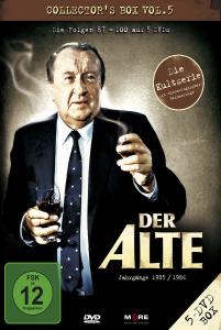 Der Alte Collectors Box Vol.5 (14 Folgen/5 Dvd) - Der Alte - Elokuva - MORE MUSIC - 4032989602346 - perjantai 24. syyskuuta 2010