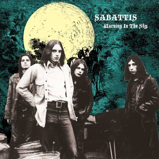 Cover for Sabattis · Warning in the Sky (LP) (2015)