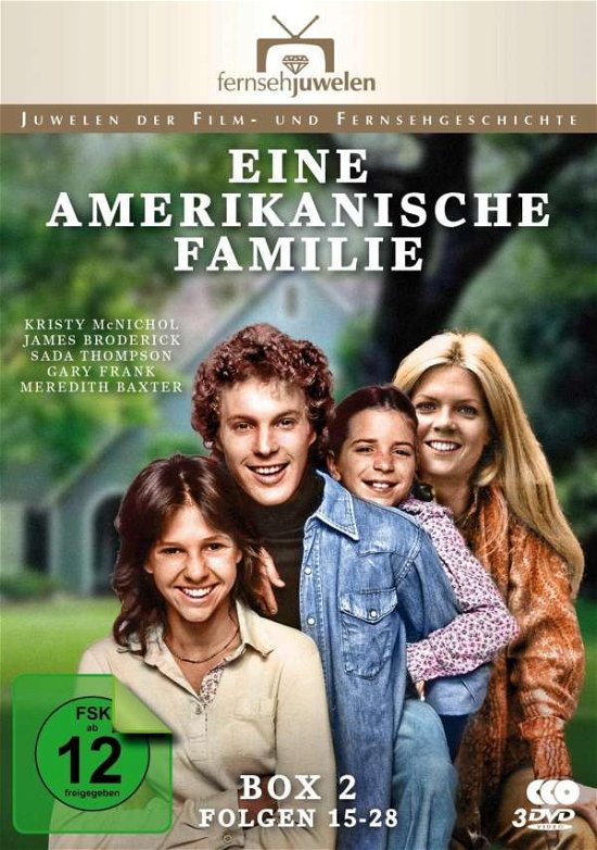 Cover for Eine Amerikanische Familie · Eine Amerikanische Familie (15 (DVD) (2016)