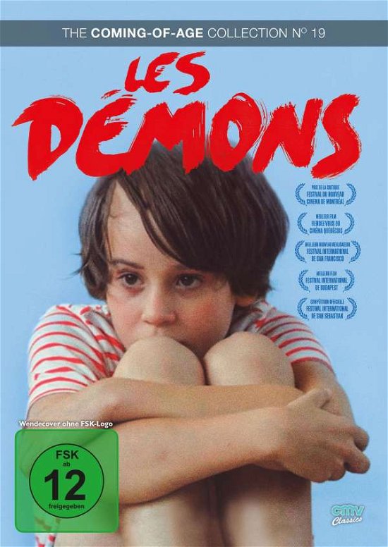 Cover for Philippe Lesage · Les Démons-die Daemonen (The Coming-of-age Colle (DVD) (2020)