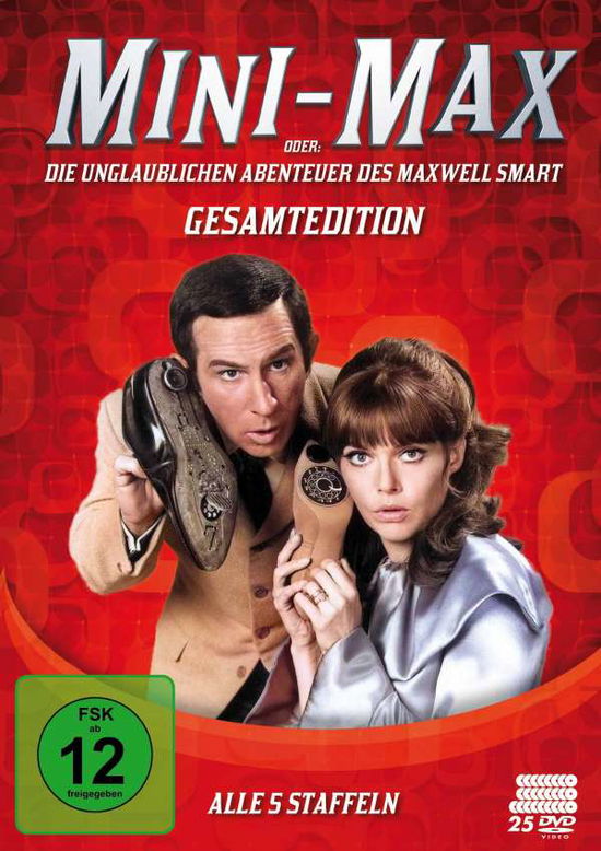 Mini-max Oder: Die Unglaublichen Abenteuer Des Max - Mel Brooks - Películas - Alive Bild - 4042564217346 - 19 de noviembre de 2021