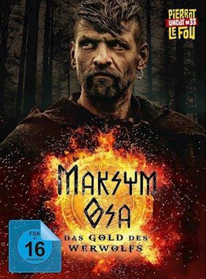 Cover for Myroslav Latyk · Maksym Osa - Das Gold Des Werwolfs - Limited Editi (Blu-ray) (2023)