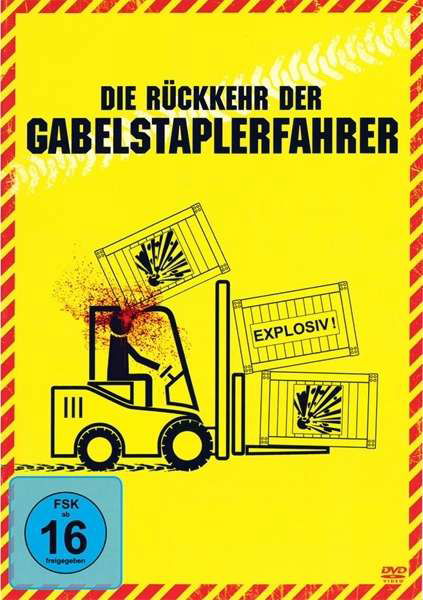 Die Rückkehr Der Gabelstaplerfahrer - V/A - Películas - LASER PARADISE - 4043962212346 - 27 de febrero de 2015