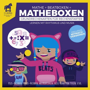 Cover for Eduartists · Matheboxen (Grundrechenarten Für Mathestarter) (CD) (2017)