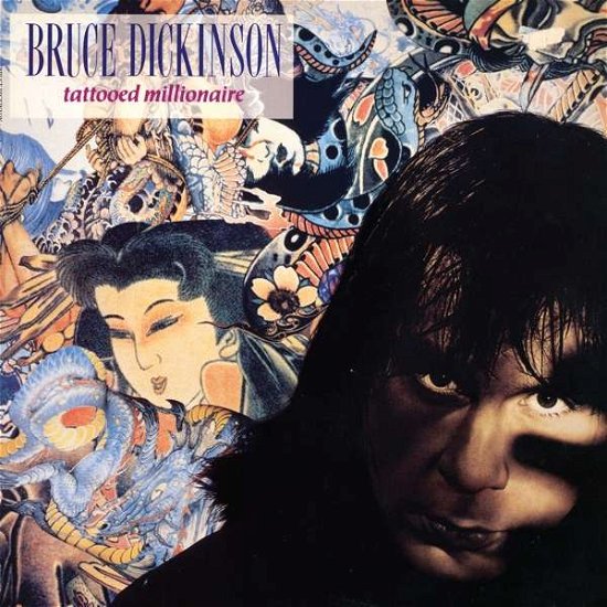Cover for Bruce Dickinson · Tattooed Millionaire (LP) (2017)