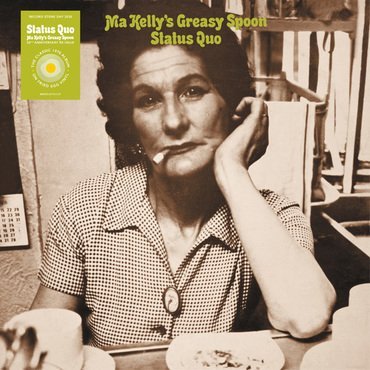 Cover for Status Quo · Ma Kelly's Greasy Spoon (Fried (LP) (2020)