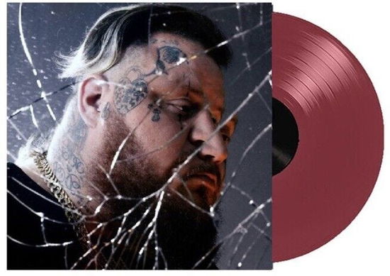 Cover for Jelly Roll · Ballads of the Broken (Opaque Apple Red Vinyl) (1lp) (LP) (2022)