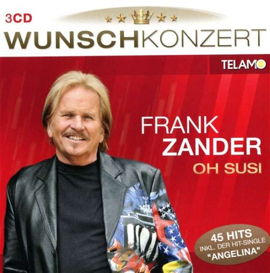Cover for Frank Zander · Wunschkonzert Oh Susi (CD) (2016)