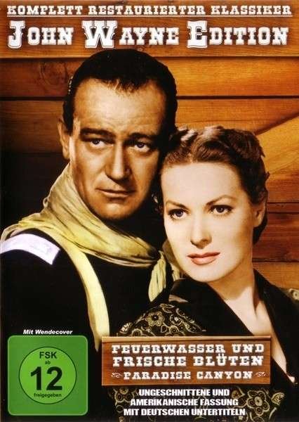 Cover for John Wayne · Feuerwasser Und Frische Blüten (DVD) (2019)