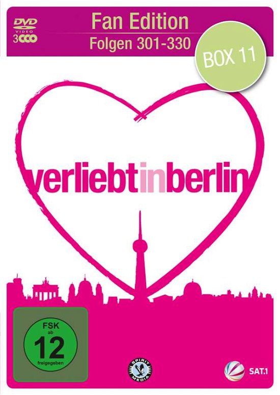 Cover for Neldel,alexandra / Herold,volker / Scharnitzky,g./+ · Verliebt in Berlin Box 11-folgen 301-330 (DVD) (2021)