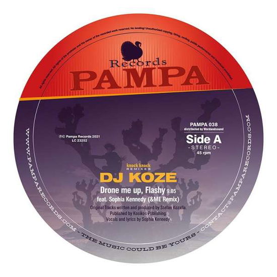 Cover for Dj Koze · Knock Knock Remixes (LP) (2023)