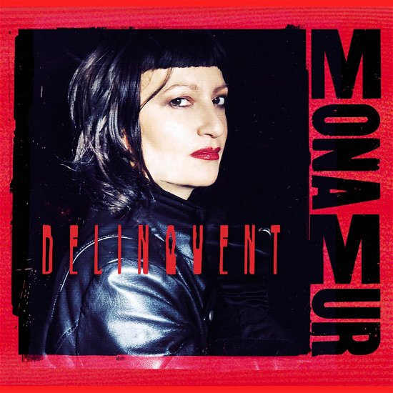 Cover for Mona Mur · Delinquent (LP) (2024)
