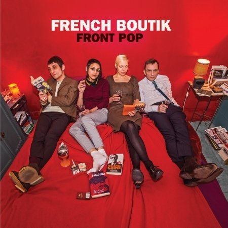 Cover for French Boutik · Front Pop (LP) (2016)