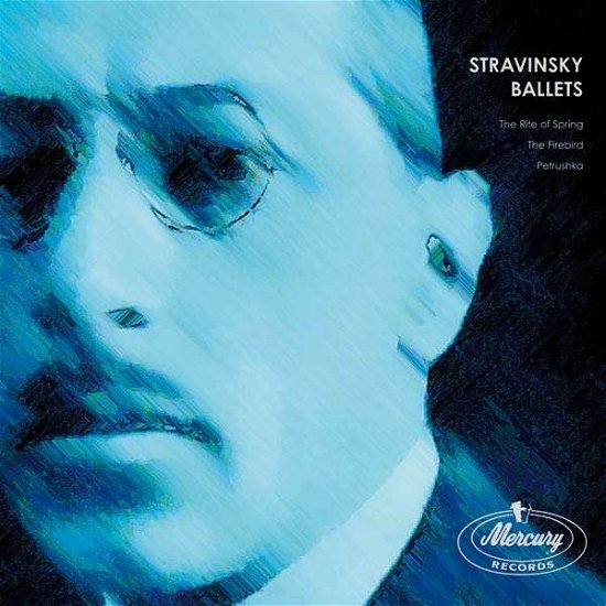 Cover for Antal Dorati · Stravinsky Ballets-mercury Sr90216 Sr90226 Sr90253 (LP) [180 gram edition] (2013)