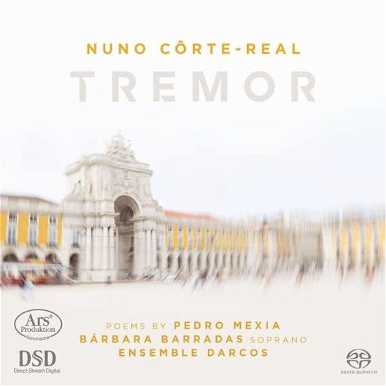 Cover for Barbara Barradas · Tremor (CD) (2022)