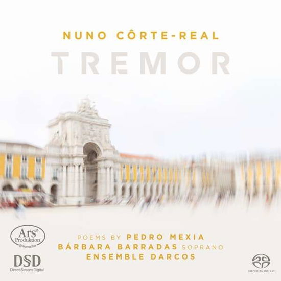 Cover for Barbara Barradas · Tremor (CD) (2022)