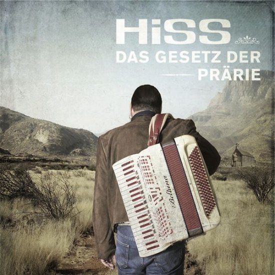 Cover for Hiss · Das Gesetz Der Praerie (CD) (2021)