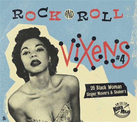 Cover for Rock and Roll Vixens 4 / Various · Rock &amp; Roll Vixens Vol. 4 (CD) (2021)