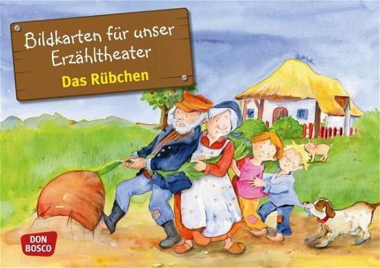 Cover for Kamishibai Bildkartenset · Bildkartenset Das Rübchen (Toys)