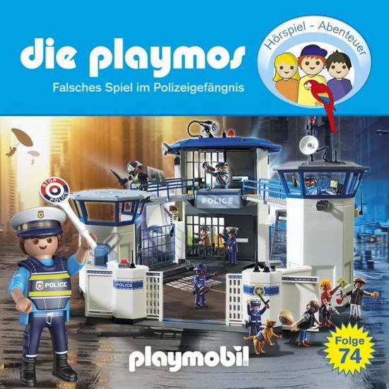 Die Playmos-(74)falsches Spiel Im Polizeigefängnis - Die Playmos - Musik -  - 4260229664346 - 26. Februar 2021