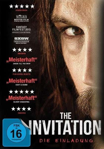 Cover for The Invitation (DVD) (2016)