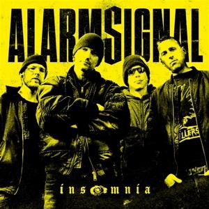 Cover for Alarmsignal · Insomnia (LP) (2025)