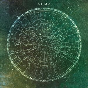 Cover for Alma (CD) [Japan Import edition] (2015)