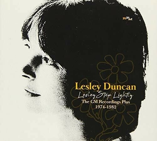Cover for Lesley Duncan · Lesley Step Lightly: the Gm Recordings Plus - 1974-1982 (CD) [Japan Import edition] (2019)