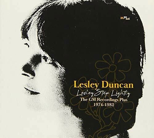 Lesley Step Lightly: the Gm Recordings Plus - 1974-1982 - Lesley Duncan - Muziek - ULTRA VYBE CO. - 4526180485346 - 14 augustus 2019