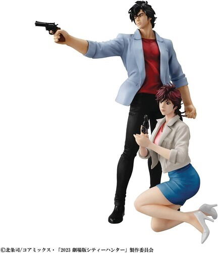 City Hunter Private Eyes G.E.M. Serie PVC Statuen - Megahouse - Merchandise -  - 4535123835346 - March 22, 2024