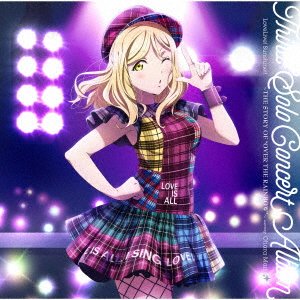 Cover for Ohara Mari (Cv.suzuki Aina) · Lovelive! Sunshine!! Third Solo Concert Album -the Story of `over the Rainbow`- (CD) [Japan Import edition] (2023)