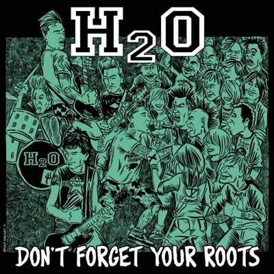 Cover for H2o · Don`t Forget Your Roots (CD) [Japan Import edition] (2012)