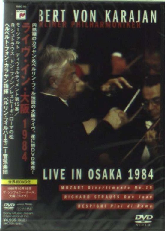 Live in Osaka 1984 - Herbert von Karajan - Musik - SONY MUSIC LABELS INC. - 4547366035346 - 19 december 2007