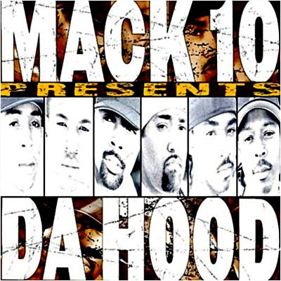 Cover for Mack 10 · Presents Da Hood (CD) (2008)