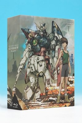 Cover for Yatate Hajime · New Mobile Report Gundam Wing Blu-ray Box 1 &lt;limited&gt; (MBD) [Japan Import edition] (2017)