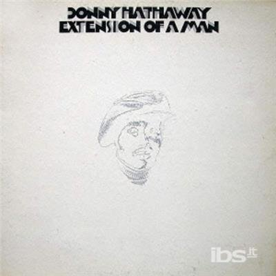 Cover for Donny Hathaway · Extension Of A Man (CD) [Limited edition] (2015)