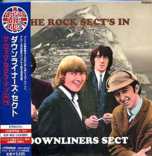 Cover for Downliners Sect · Rock Sect+4 (CD) [Limited edition] (2004)