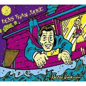 Cover for Less Than Jake · Hello Rockview (CD) [Japan Import edition] (2010)