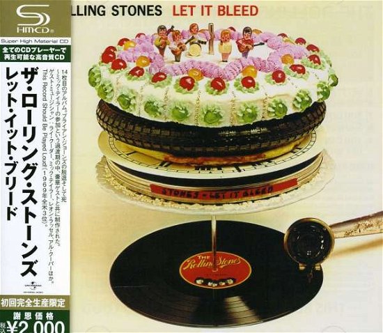 Let It Bleed (Shm-cd) - The Rolling Stones - Musikk - UNIVERSAL - 4988005560346 - 30. juni 2009