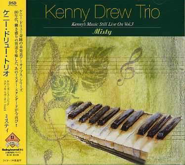 Cover for Kenny Drew · Kennys Music Still Live on 3 Misty (CD) (2006)