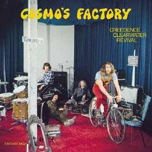Cover for Creedence Clearwater Revival · Cosmo's Factory (CD) (2020)