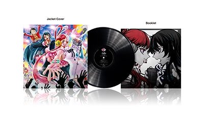 Uta's Songs One Piece Film Red - Ado - Music - UNIVERSAL MUSIC JAPAN - 4988031549346 - June 16, 2023
