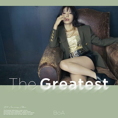 Cover for Boa · Greatest (CD) [Japan Import edition] (2022)