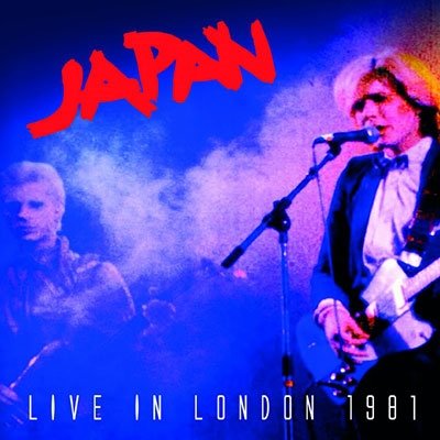Cover for Japan · Live in London 1981 (CD) [Japan Import edition] (2021)