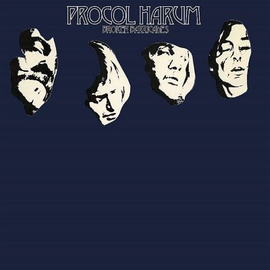 Cover for Procol Harum · Broken Barricades (CD) [Remastered &amp; Expanded edition] (2019)