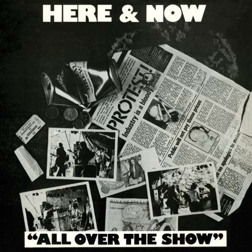 Cover for Here &amp; Now · All Over The Snow +2 (CD) [Bonus Tracks, Remastered edition] (2010)